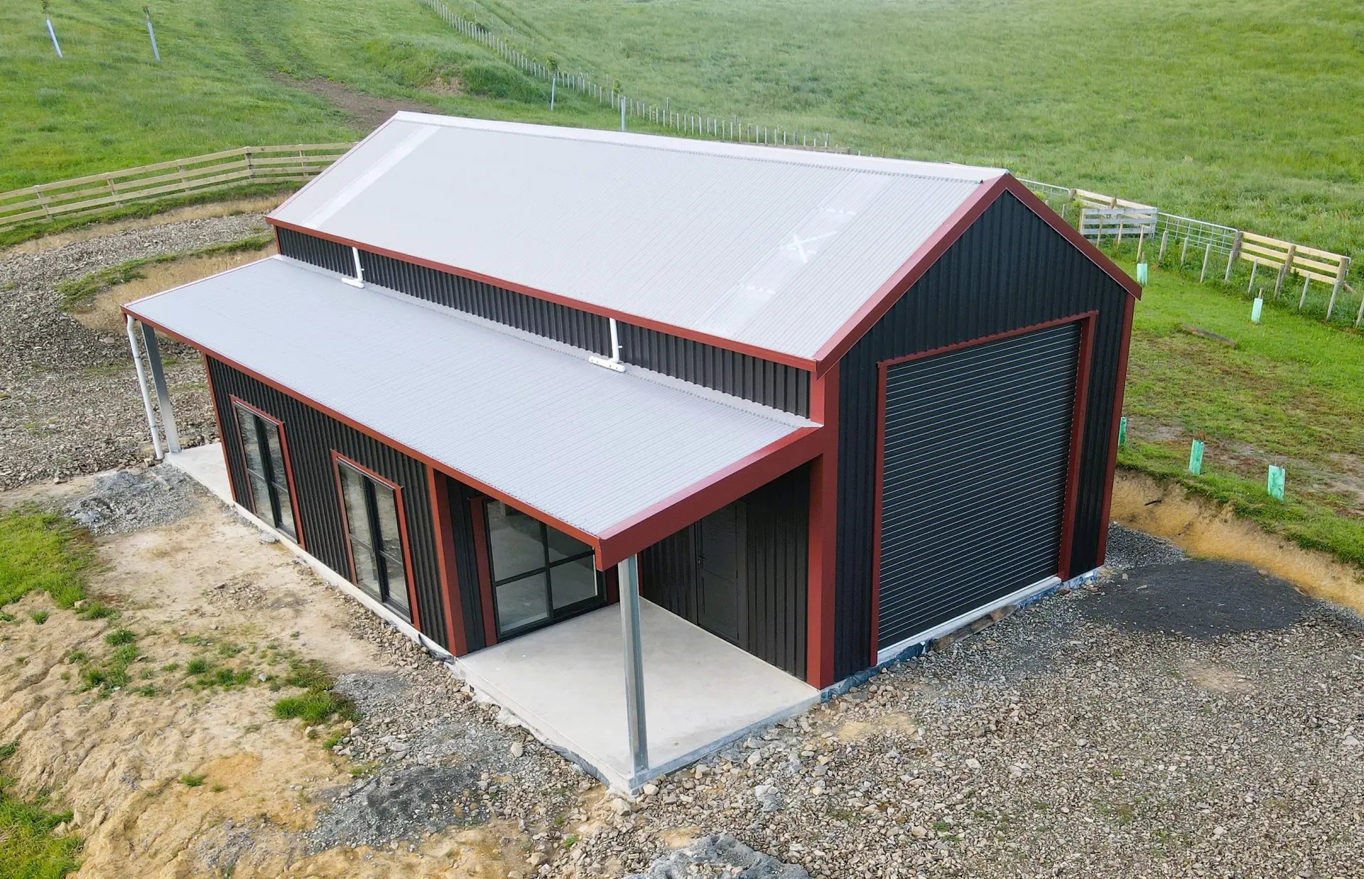 Rural Garage & Workshop