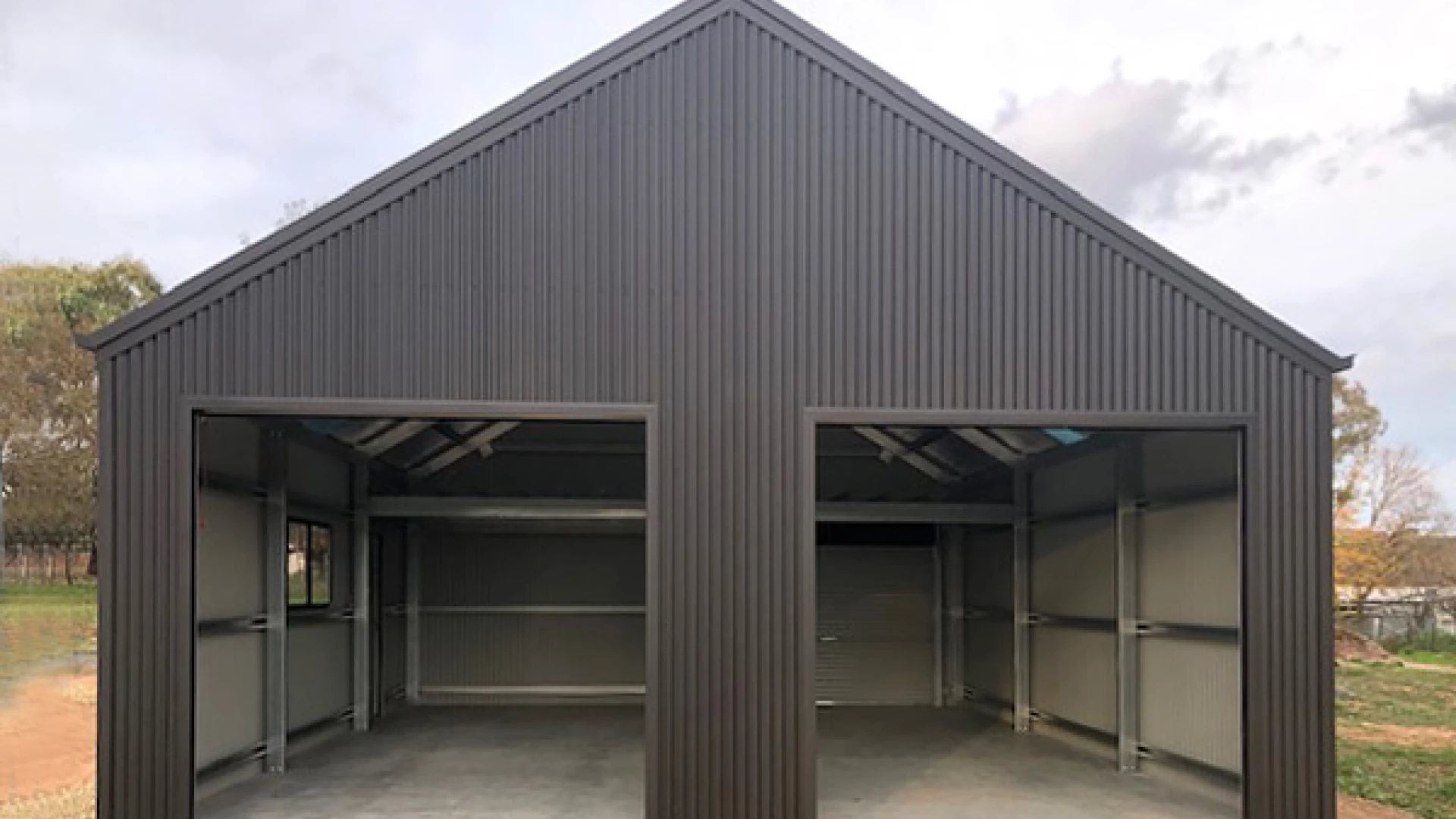 Gable Roof Garages
