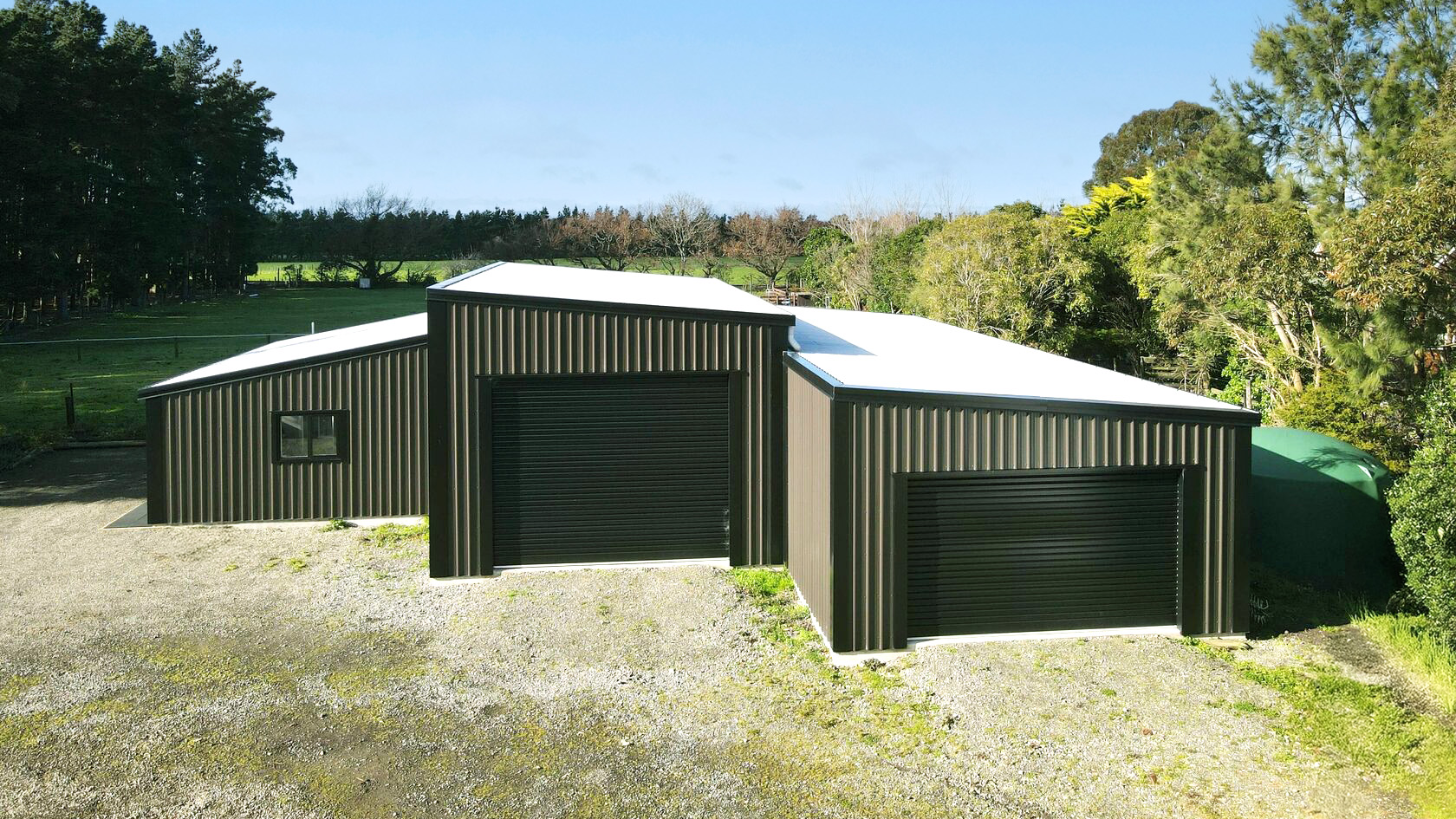 CUSTOM DESIGNED SHEDS