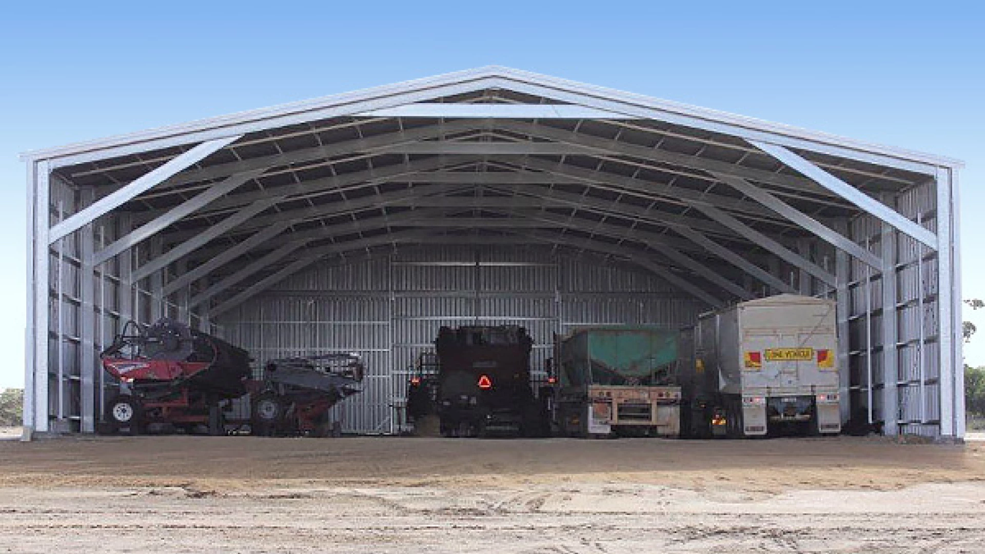 Industrial Sheds
