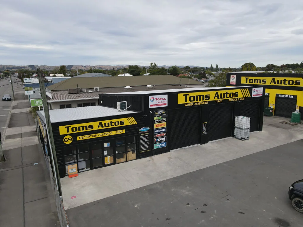 Commercial – Tom's Autos