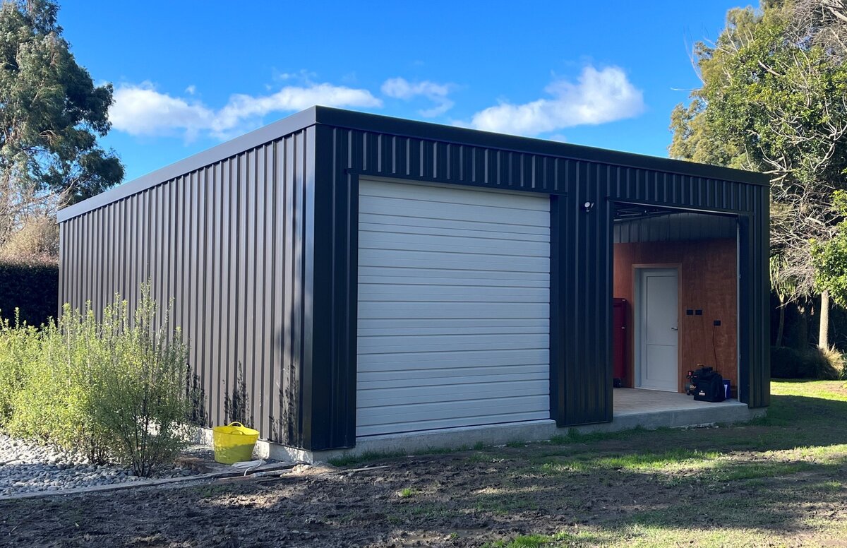 Double Garage