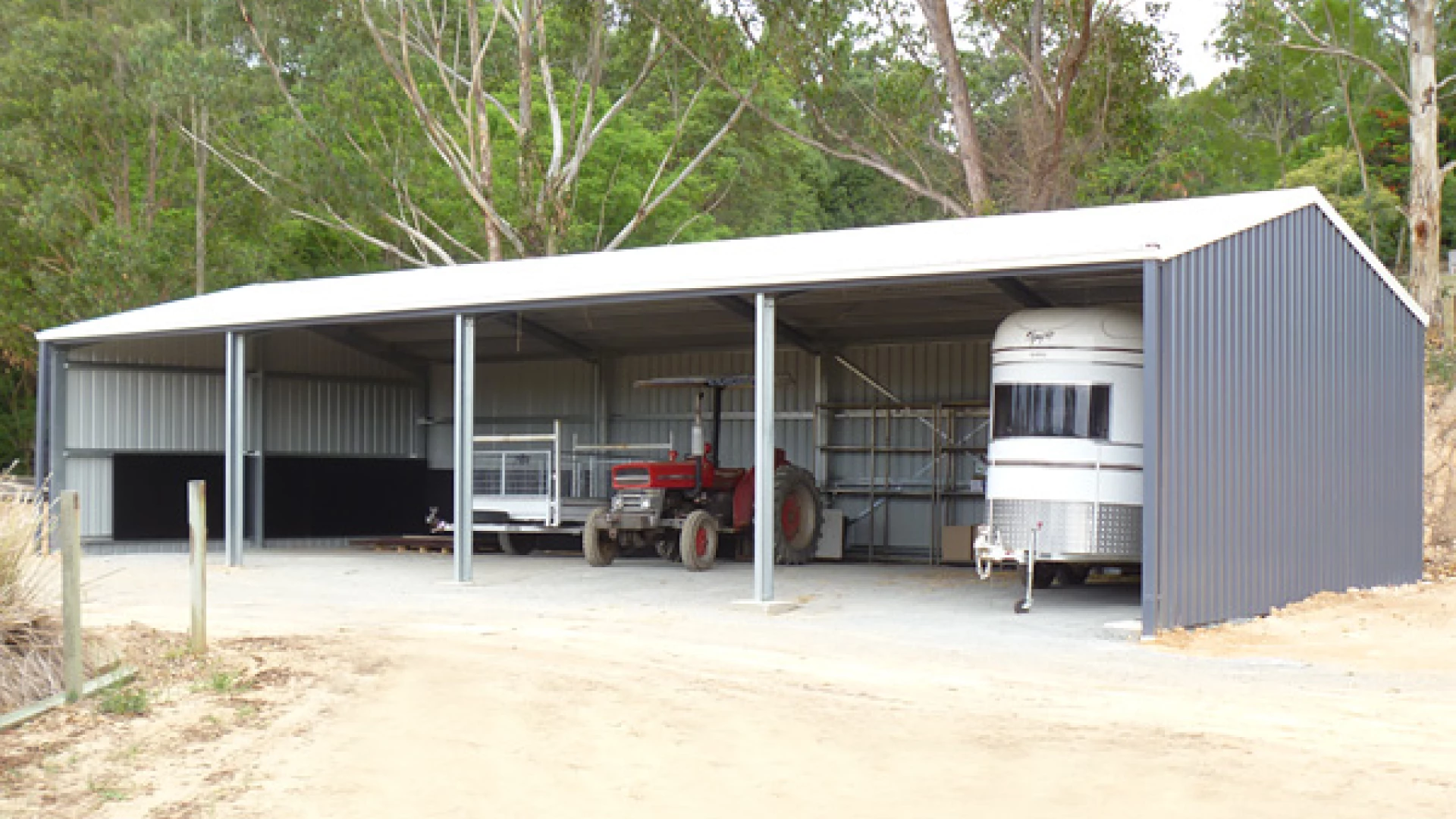 Large Farm Shed